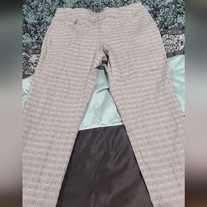 ALFANI ANKLE CUT Slacks Grey and Black Size 14